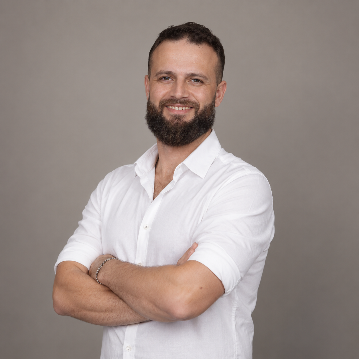 Elio Professional White Shirt